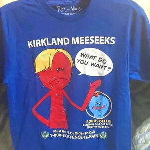 Rick and Morty t- shirt